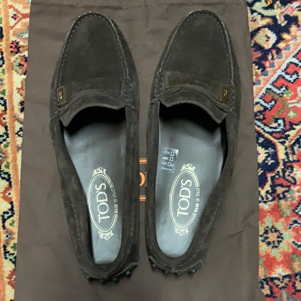 Stylish Tod’s Driving Mocs